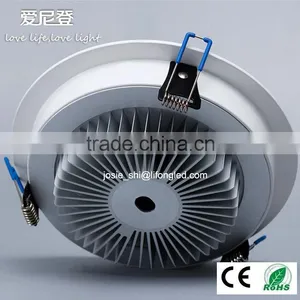 Recessed Samsung 5630 Led Downlight 15w 18w 20w thumbnail-3
