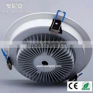Round LED Ceiling Light 20W Slim Led Panel Light Downlight, Led Smd Round Panels Factory Sales Directly thumbnail-3