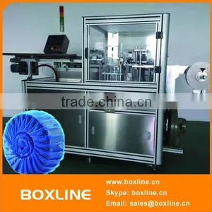Fully Automatic Toilet Urinal Cleaner Wrapping Machine thumbnail-1
