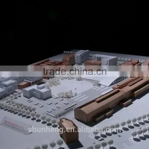 Sculpture Space and Exhibition Building Model Maquette thumbnail-2