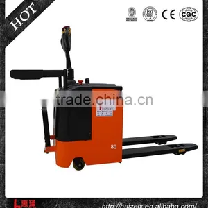 Battery Operated Electric Power Pallet Trucks thumbnail-1