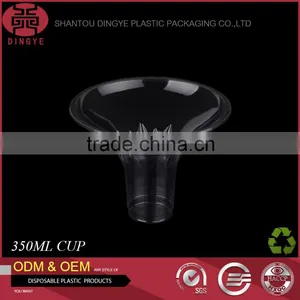 PET Product Disposable Plastic Ice Cream Cup thumbnail-1
