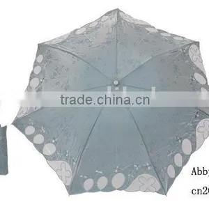 Popular Sun Umbrella With Lace Edge Brinding thumbnail-1