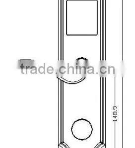 Hot Electric Security Door Cylinder Lock For House, Office and Hotel thumbnail-4