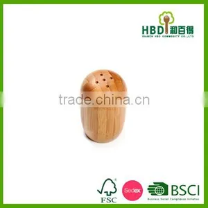 New Design Wood Salt and Pepper Shaker From BSCI Factory thumbnail-1