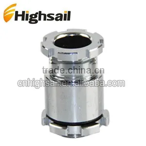 Brass Chromiun Planted JIS Marine Cable Gland thumbnail-1