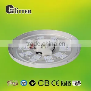 Led Motion Sensor Ceiling Light Emergency 2d Led Ceiling Light ,emergency 3 Hours, 20w,pf>0.9, 5 Years Warranty thumbnail-2