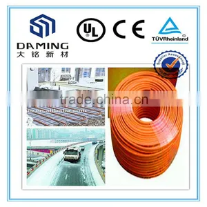 China Supplier UL Self Regulating Heat Tracing Cable for Roofs,gutters ,drains thumbnail-5