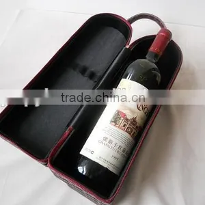 Wine Box & Wine Gift Box & Leather Wine Box thumbnail-3