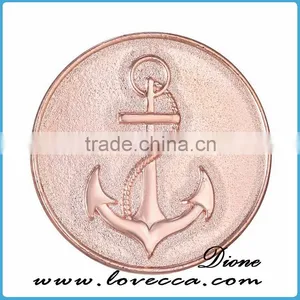 Latest Fashion Coins Changeable DIY Engraved Coin Necklace thumbnail-3