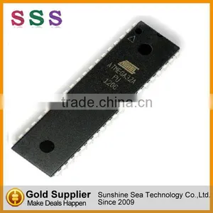 MCU 32K FLASH 16MHZ 40-PDIP ATMEGA32 AVR IC ATMEGA32A-PU thumbnail-1