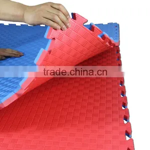 Popular Kamiqi EVA Judo Mats Taekwondo Foam Floor Mats for Competition thumbnail-4