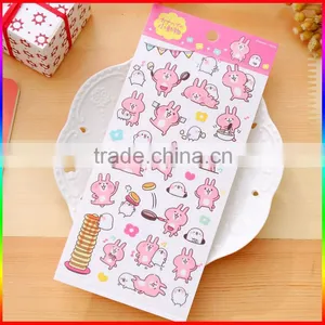 Cartoon Pantone Printed Pvc Decals Sticker Manufacturer thumbnail-1