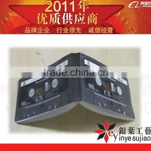 2012 Promotional Tape Shape Cover Notebook thumbnail-1