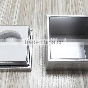 Metallic Silver Carton Box, Cosmetic Box Packaging thumbnail-2