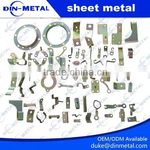 China Supplier Metal Sheet Punch Metal Bending Fabrication Process thumbnail-1
