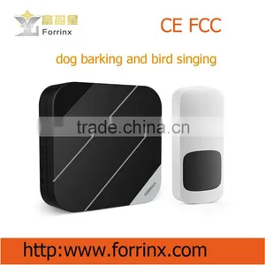 Forrinx Direct Supply Apartment Doorbell Water Proof IP55 Wireless Doorbell Easy to Install Plug and Play thumbnail-1