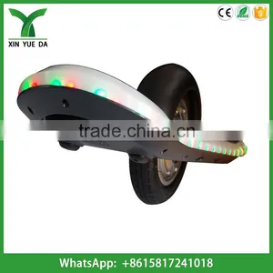 China Manufacturer 10 Inch One Wheel Electric Hoverboard Self Balancing Scooter thumbnail-3