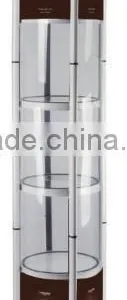 Folding Twist Tower Advertising Display Stand thumbnail-2