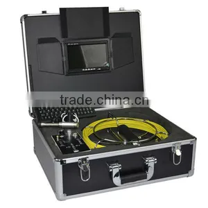Motion Detection!!Underwater Inspection CCTV Camera,Sewer Pipe Inspection Camera 710DLK With DVR Keyboad Loating Transimitter thumbnail-1