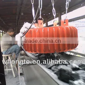 Suspended Coal Conveyor Belt Electro Magnet Iron Separator thumbnail-1