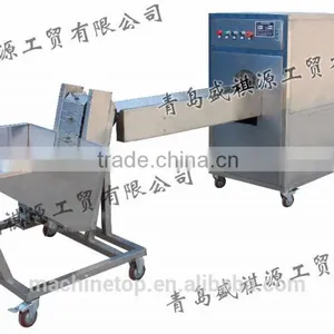 Onion Peeling Top And Tail Cutting Machine thumbnail-1