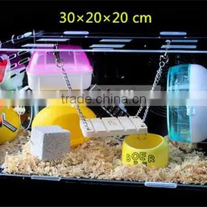 Clear Acrylic Decorative Bird Houses Decorative Bird Feeders thumbnail-2