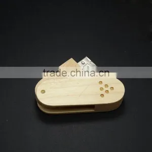 Custom Eco-friendly Wood Bamboo Usb thumbnail-1
