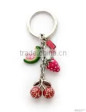 Advertise Customized Luxury Car Brand Metal Keychain thumbnail-5