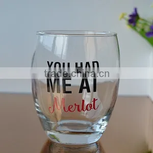Transparent Blown Scotch Whisky Glass Cup/rock Whisky thumbnail-6