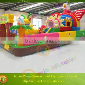 2016 Inflatable Bouncy Castle/inflateble Bounce House thumbnail-1