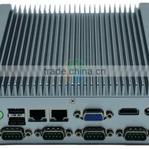 Industrial 1037U Embedded Fanless PC With 4G RAM Mini Computer thumbnail-4