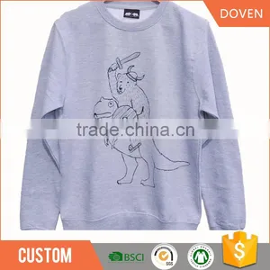 Windproof Fleece Dry Fit Pullover Sweatshirts Wholesale thumbnail-1