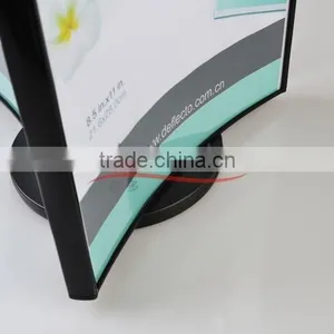 Acrylic Countertop Display for Bank ,hotel,Clear Acrylic Holder 2016, New Collection thumbnail-3