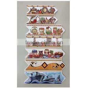 Special Arrow Ceramic Border Tiles thumbnail-1