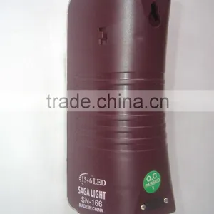 15 + 6 LED Light Rechargeable With Torch thumbnail-4