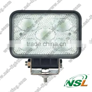 50W Heavy Duty Machine LED Truck Lamp 9-32V Rectangular CREE 12V LED Work Light/Lamp For Tractor,Car,ATV,Forklift,Mining thumbnail-1