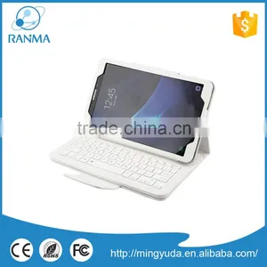 High Quality Flip Leather Wireless Keyboard Case for Samsung Tab A thumbnail-2