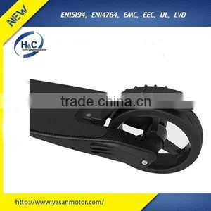 2016 Hot Selling 2 Wheel Fashion Kick Electric Scooter Adult With 250W 26V Lithium Battery thumbnail-4
