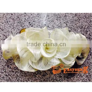 Wholesale Beauty Salon Synthetic Hair Accessories, Blonde Hair Bang Synthetic Hair Wig thumbnail-1