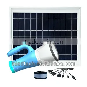 Portable Torch Travelers Essentials Portable Solar Led Spotlight thumbnail-1