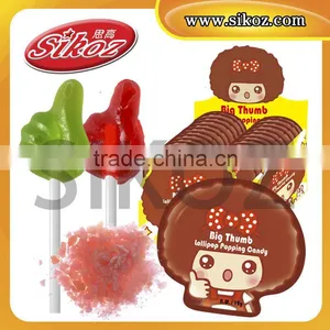 SIKOZ BRAND SK-P039 Big Thumb Lollipop Popping Candy thumbnail-1