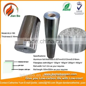5*5 Reinforced Fiber Glass/aluminum Fiberglass Mesh Cloth thumbnail-1