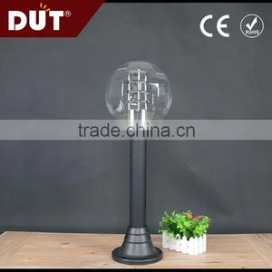 Different Types High Transmittance Plastic Outdoor Acrylic Ball Lawn Lamp thumbnail-2