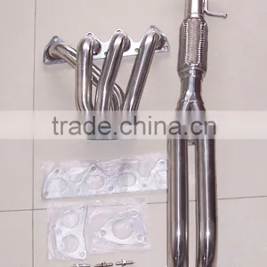 4-2-1Exhaust Header for Honda 92-96 Prelude VTEC 2.2L4CYL (Fits: Prelude VTEC) thumbnail-2