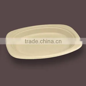 Hot Sale Eco Disposable Paper Plate thumbnail-1