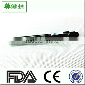 Small Aluminium Flash Light Yellow Light Medical LED Pen Light thumbnail-6