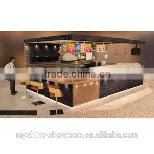 Free Time Sweet Day Cafe Bar Counter Design thumbnail-5