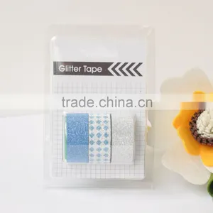 3pk Glitter Tape in Blister Package thumbnail-4