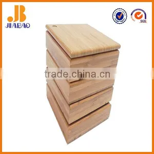 Little Wooden Storage Box With Layers thumbnail-1